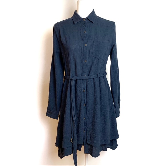 easel Dresses Easel Los Angeles Button Down Shirt Dress Poshmark
